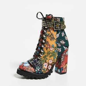 Jeffrey Campbell Lilith boots Sz 9